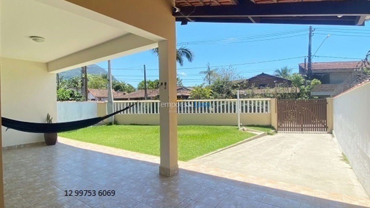 House for vacation rental in Ubatuba (Maranduba)