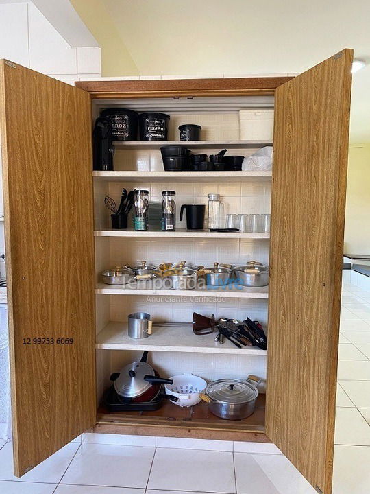 House for vacation rental in Ubatuba (Maranduba)