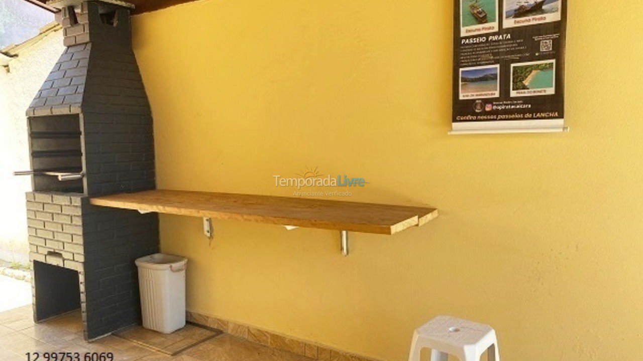 House for vacation rental in Ubatuba (Maranduba)