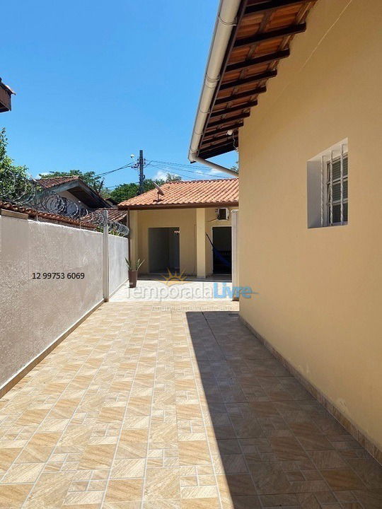 House for vacation rental in Ubatuba (Maranduba)