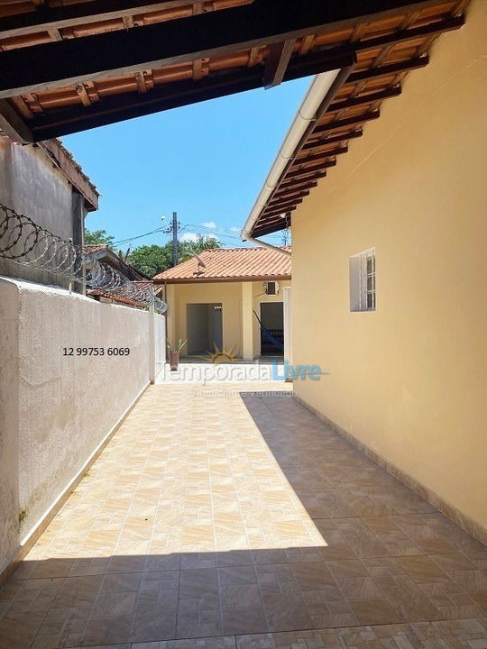 House for vacation rental in Ubatuba (Maranduba)