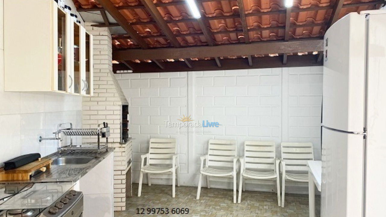 House for vacation rental in Ubatuba (Maranduba)