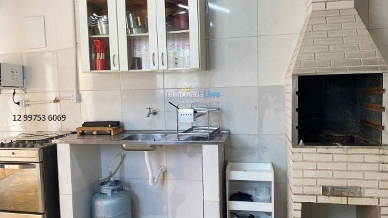 House for vacation rental in Ubatuba (Maranduba)