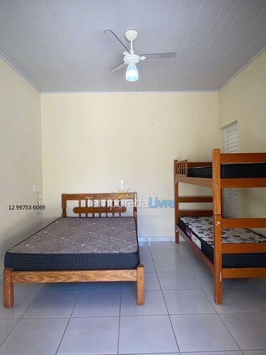 House for vacation rental in Ubatuba (Maranduba)