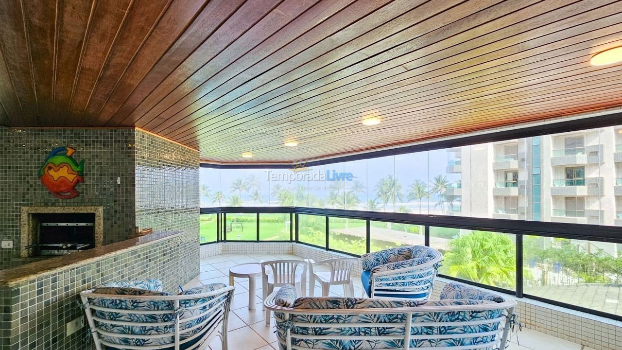 Casa para alquiler de vacaciones em Bertioga (Riviera de São Lourenço)