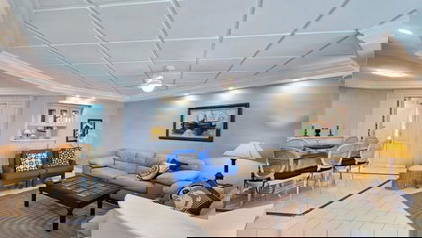 Apartamento con vistas al mar en Riviera