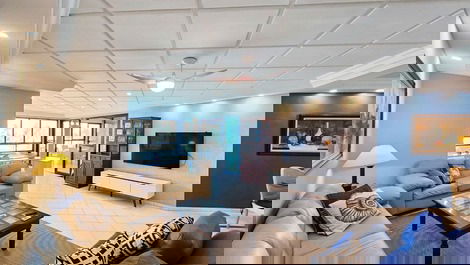 Apartamento con vistas al mar en Riviera