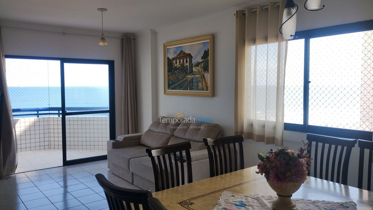Apartamento para alquiler de vacaciones em Praia Grande (Guilhermina)