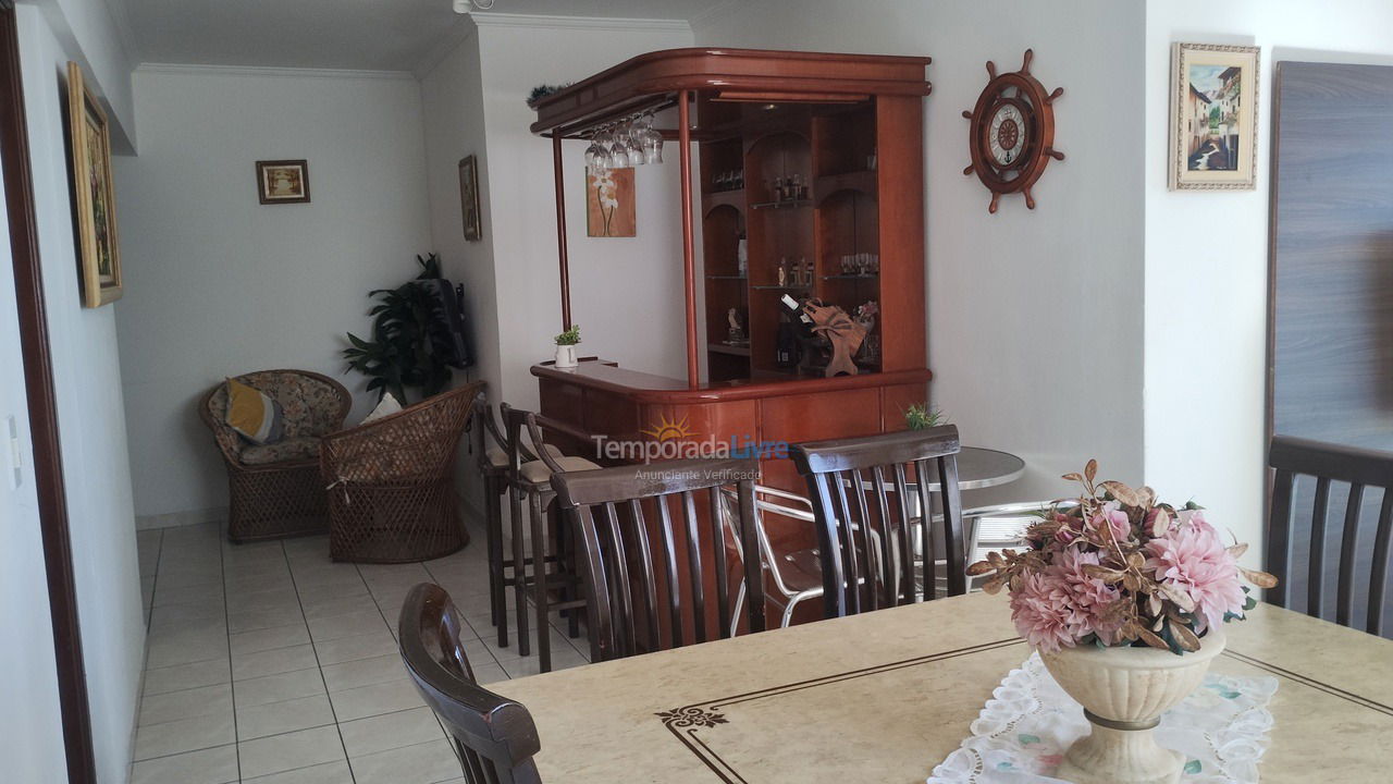 Apartamento para alquiler de vacaciones em Praia Grande (Guilhermina)