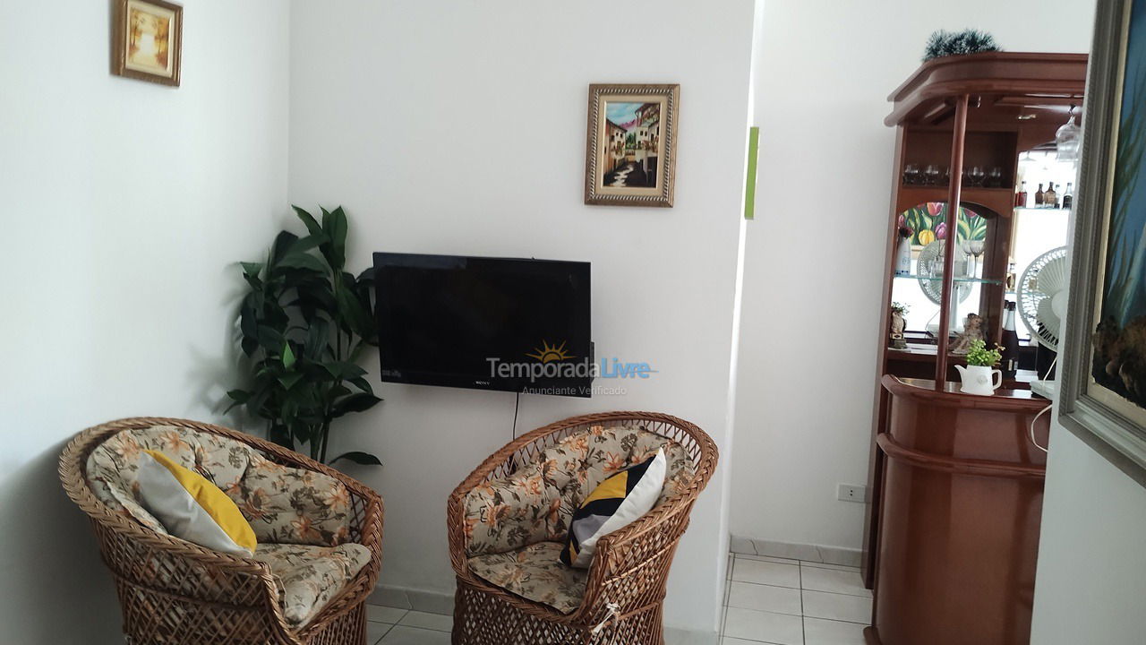 Apartamento para alquiler de vacaciones em Praia Grande (Guilhermina)