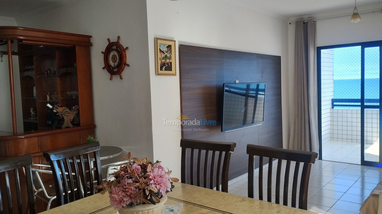 Apartamento para alquiler de vacaciones em Praia Grande (Guilhermina)