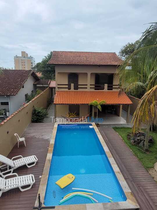House for vacation rental in Bertioga (São Lourenço)