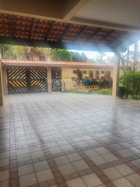 House for vacation rental in Bertioga (São Lourenço)