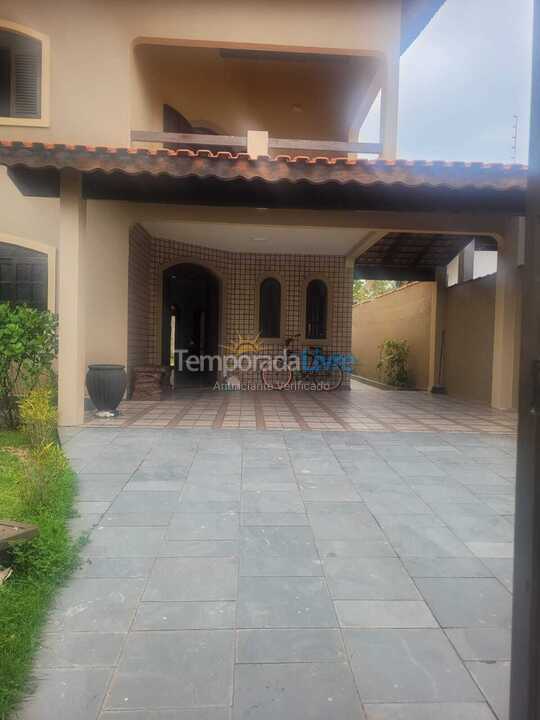 House for vacation rental in Bertioga (São Lourenço)