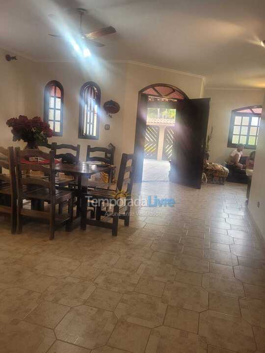 House for vacation rental in Bertioga (São Lourenço)