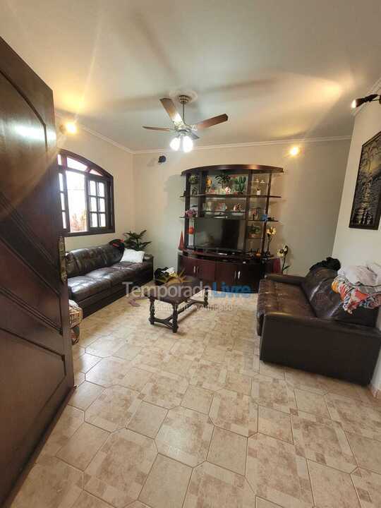 House for vacation rental in Bertioga (São Lourenço)