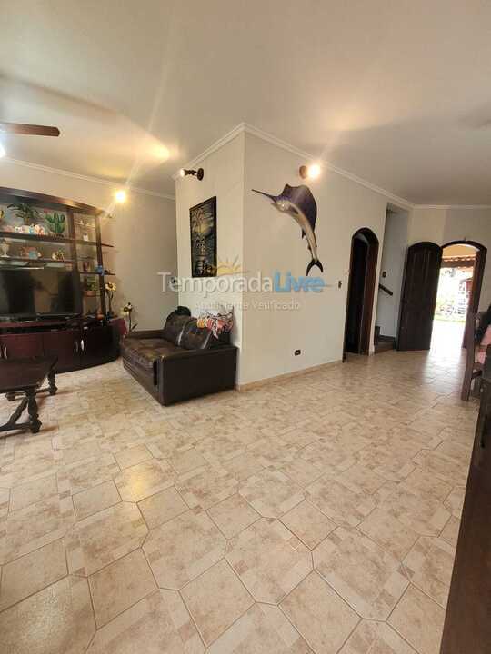 House for vacation rental in Bertioga (São Lourenço)