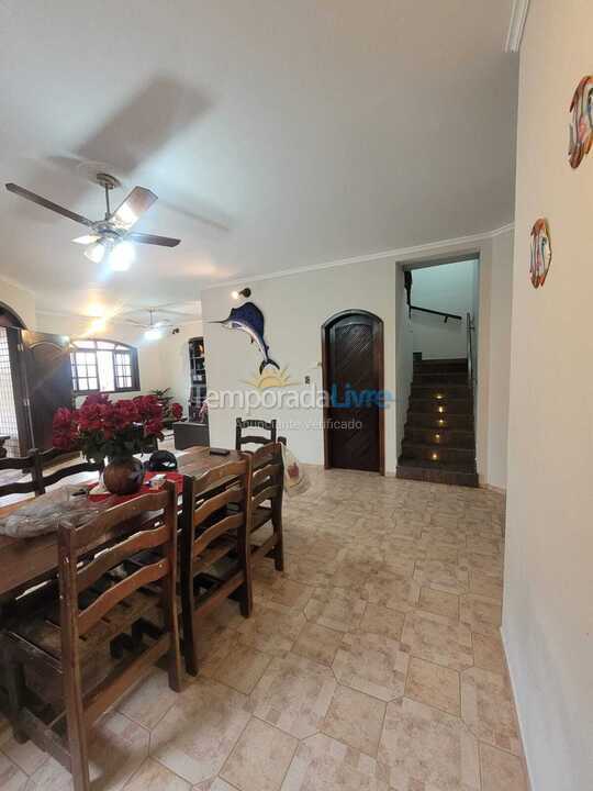 House for vacation rental in Bertioga (São Lourenço)