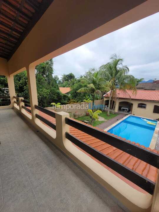 House for vacation rental in Bertioga (São Lourenço)