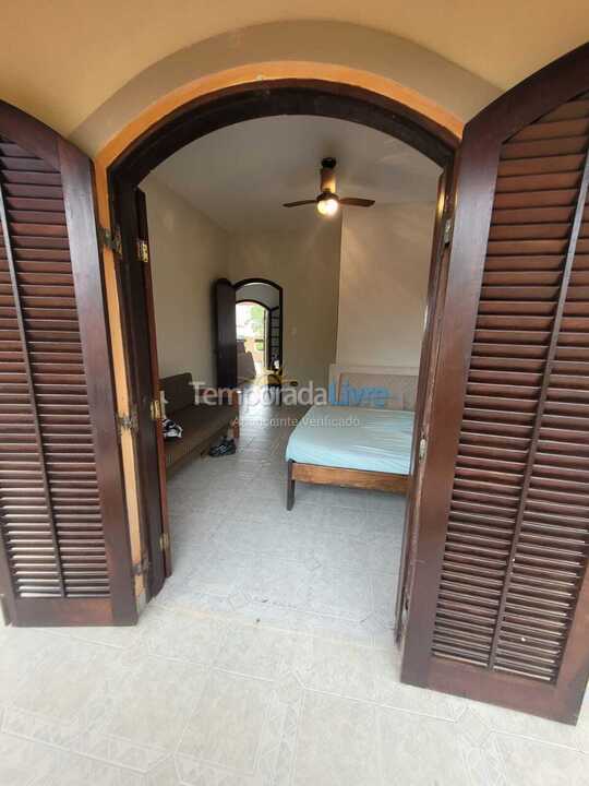 House for vacation rental in Bertioga (São Lourenço)