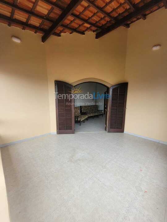 House for vacation rental in Bertioga (São Lourenço)