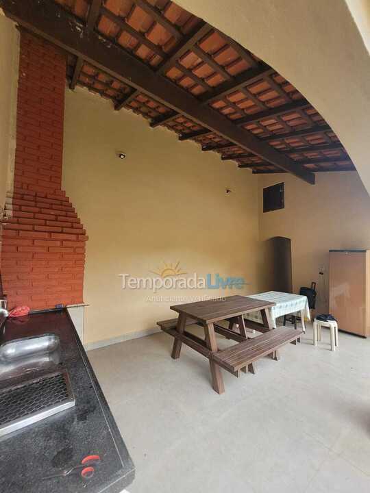 House for vacation rental in Bertioga (São Lourenço)