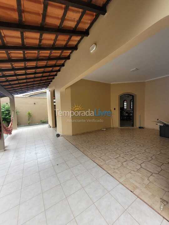 House for vacation rental in Bertioga (São Lourenço)