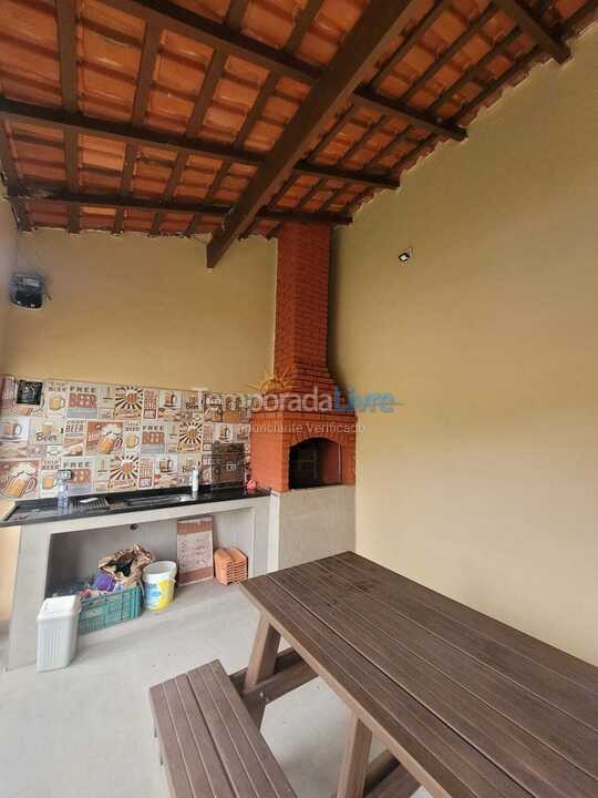 House for vacation rental in Bertioga (São Lourenço)