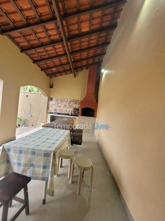 House for vacation rental in Bertioga (São Lourenço)