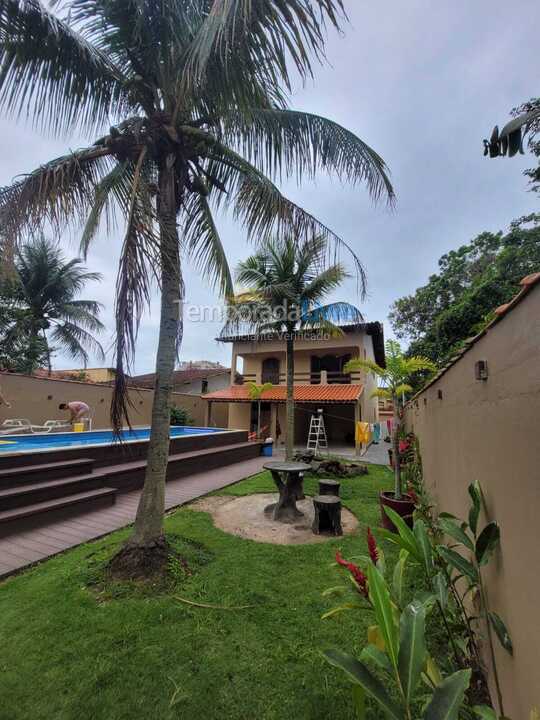 House for vacation rental in Bertioga (São Lourenço)