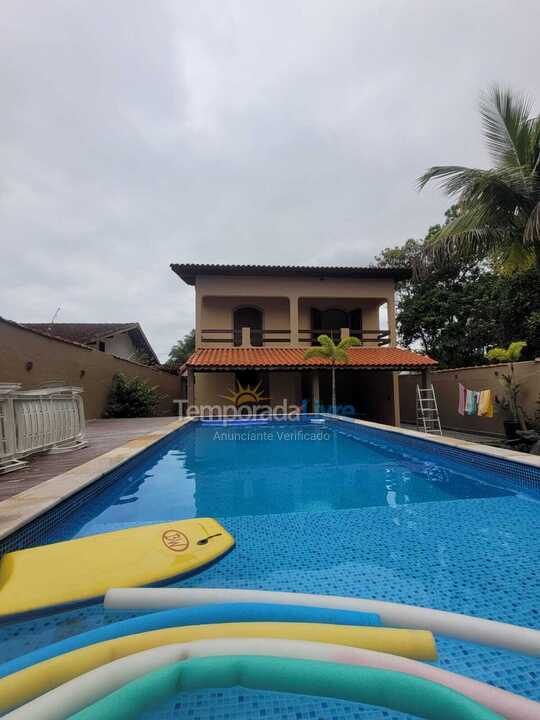 House for vacation rental in Bertioga (São Lourenço)