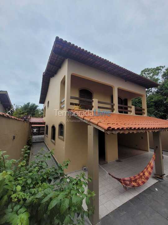 House for vacation rental in Bertioga (São Lourenço)