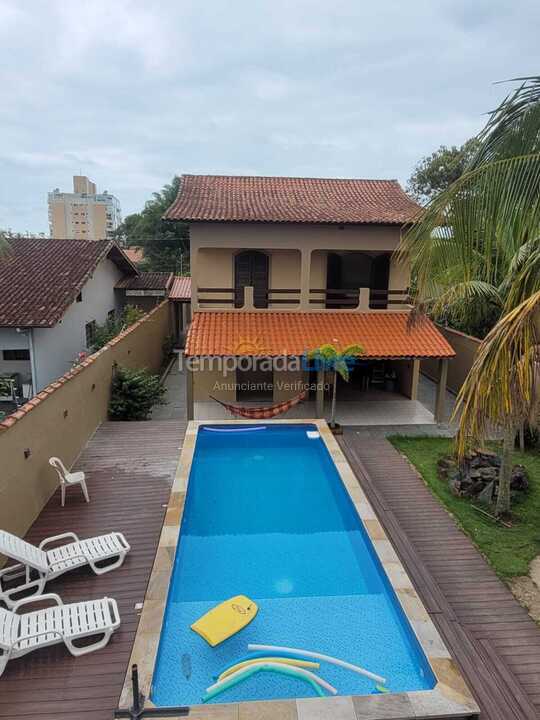House for vacation rental in Bertioga (São Lourenço)