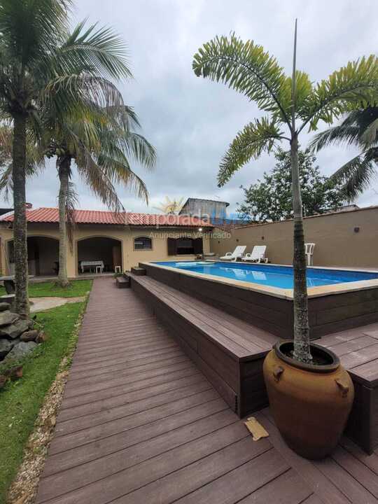 House for vacation rental in Bertioga (São Lourenço)