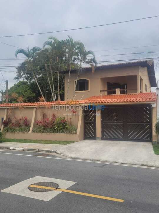 House for vacation rental in Bertioga (São Lourenço)