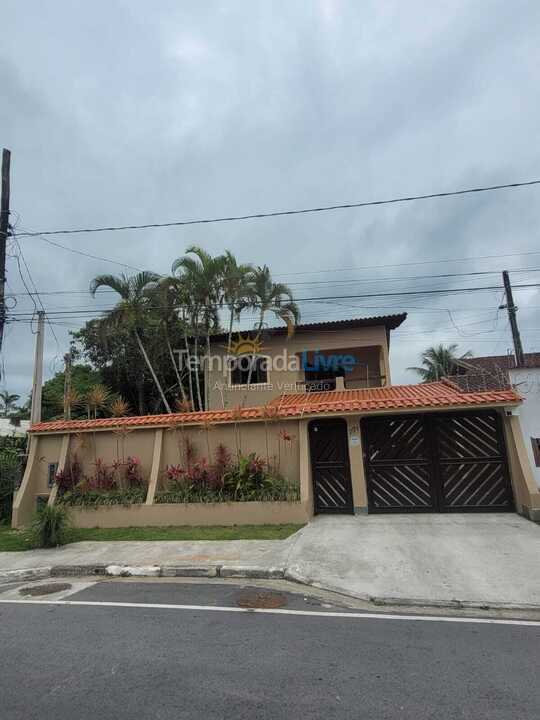House for vacation rental in Bertioga (São Lourenço)