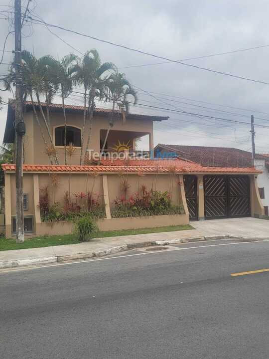 House for vacation rental in Bertioga (São Lourenço)