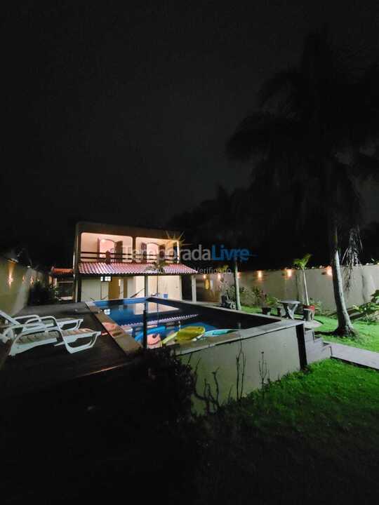 House for vacation rental in Bertioga (São Lourenço)