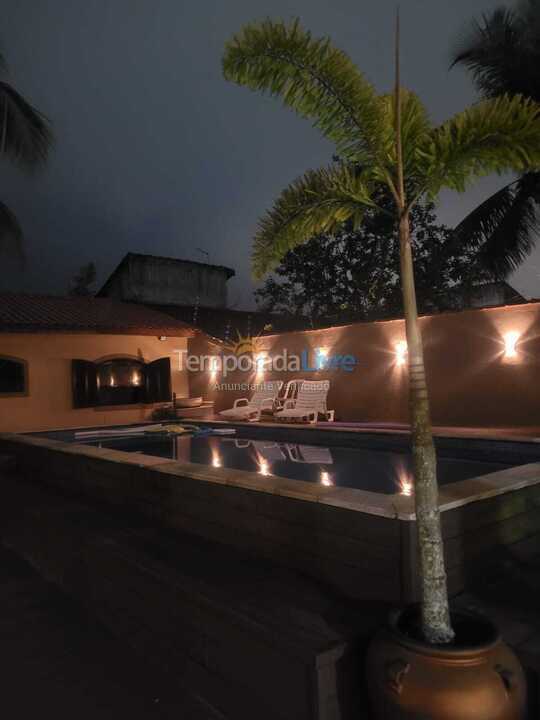 House for vacation rental in Bertioga (São Lourenço)