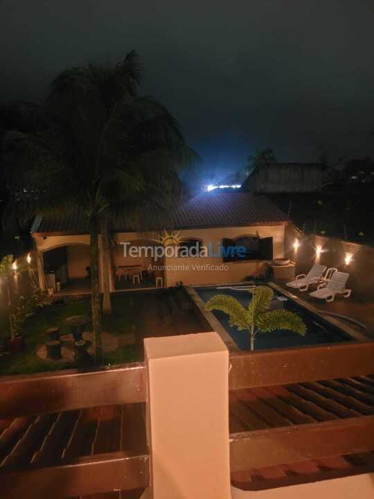 House for vacation rental in Bertioga (São Lourenço)