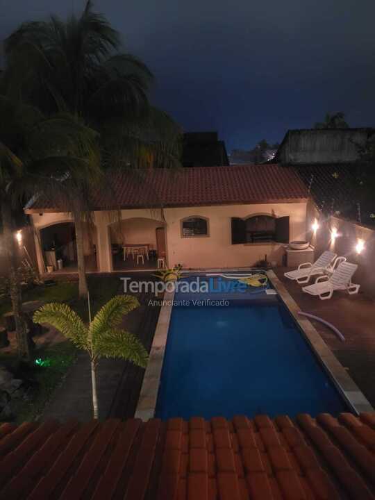 House for vacation rental in Bertioga (São Lourenço)
