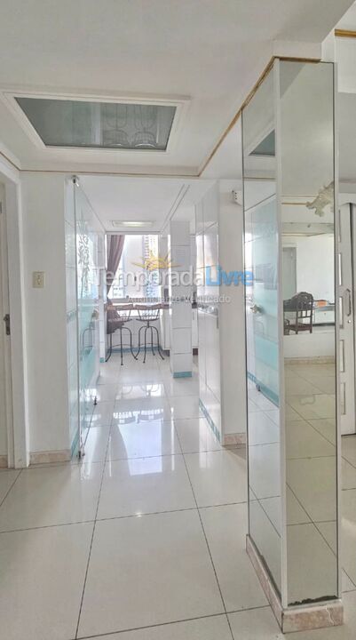 Apartamento para alquiler de vacaciones em Balneário Camboriú (Praia Central)