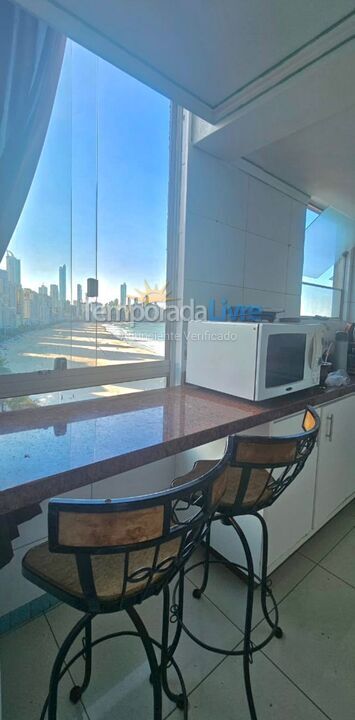 Apartamento para alquiler de vacaciones em Balneário Camboriú (Praia Central)