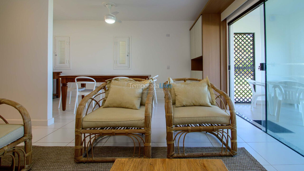 Apartamento para aluguel de temporada em Florianópolis (Brava)