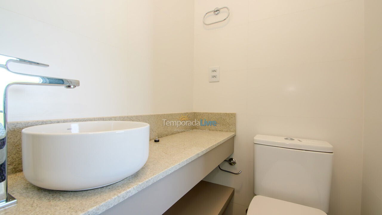 Apartamento para aluguel de temporada em Florianópolis (Brava)