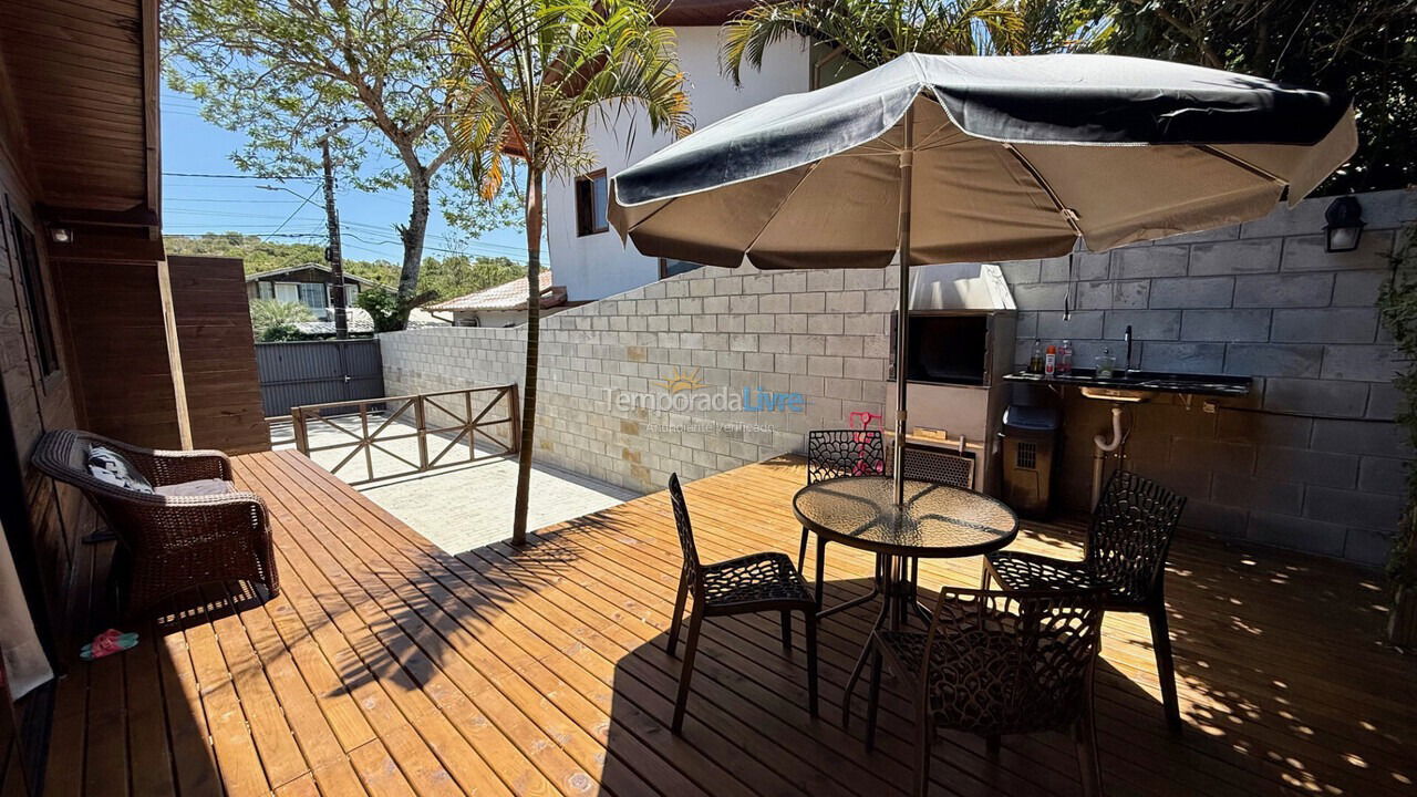 House for vacation rental in Florianopolis (Lagoa da Conceição)