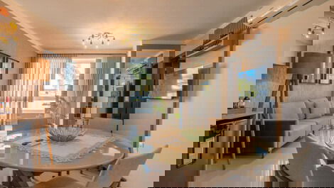 Apartamento en la arena con vista maravillosa, Norte Inglés