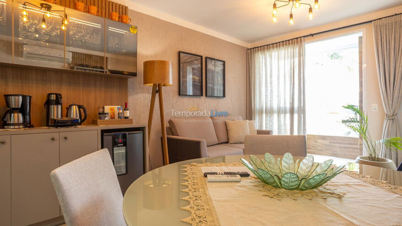 Apartamento para alquiler de vacaciones em Florianopolis (Praia dos Ingleses)
