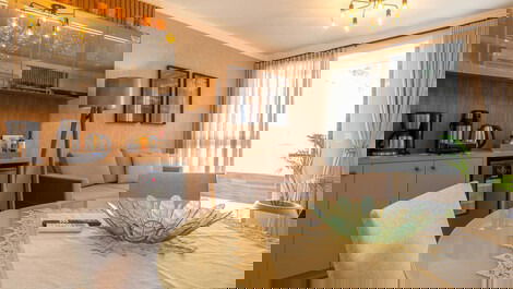 Apartamento en la arena con vista maravillosa, Norte Inglés