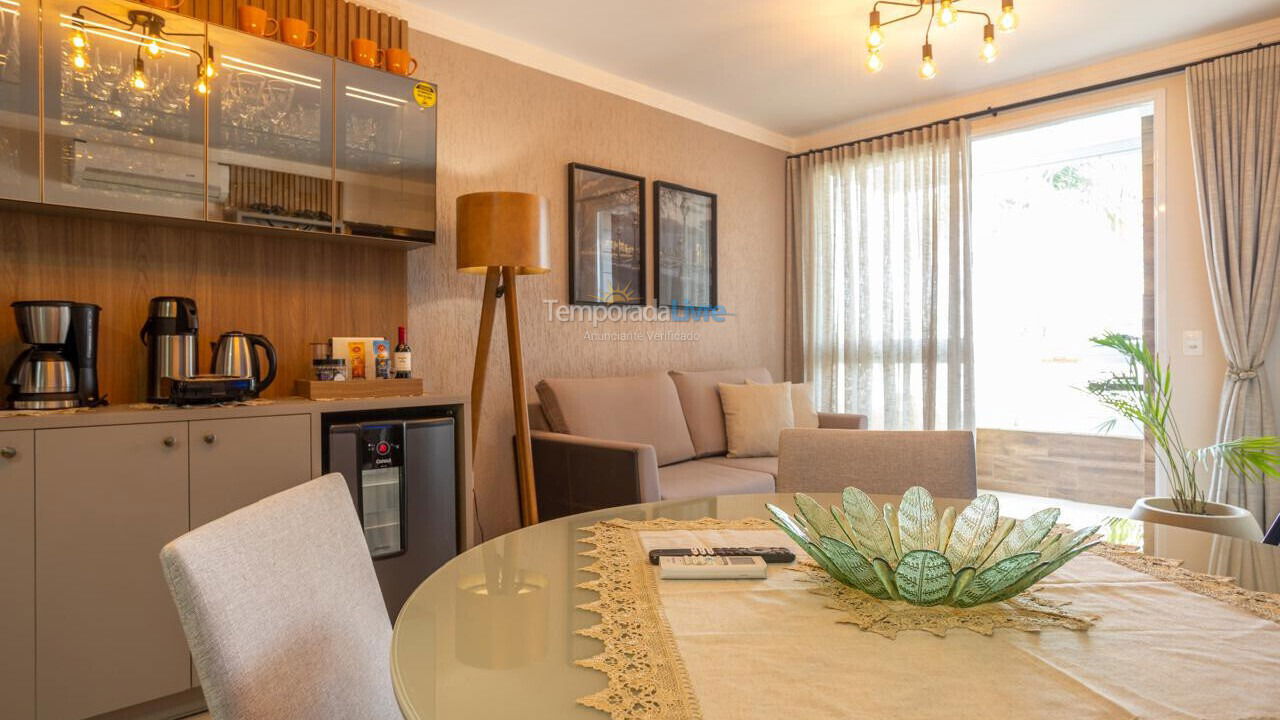 Apartamento para alquiler de vacaciones em Florianopolis (Praia dos Ingleses)